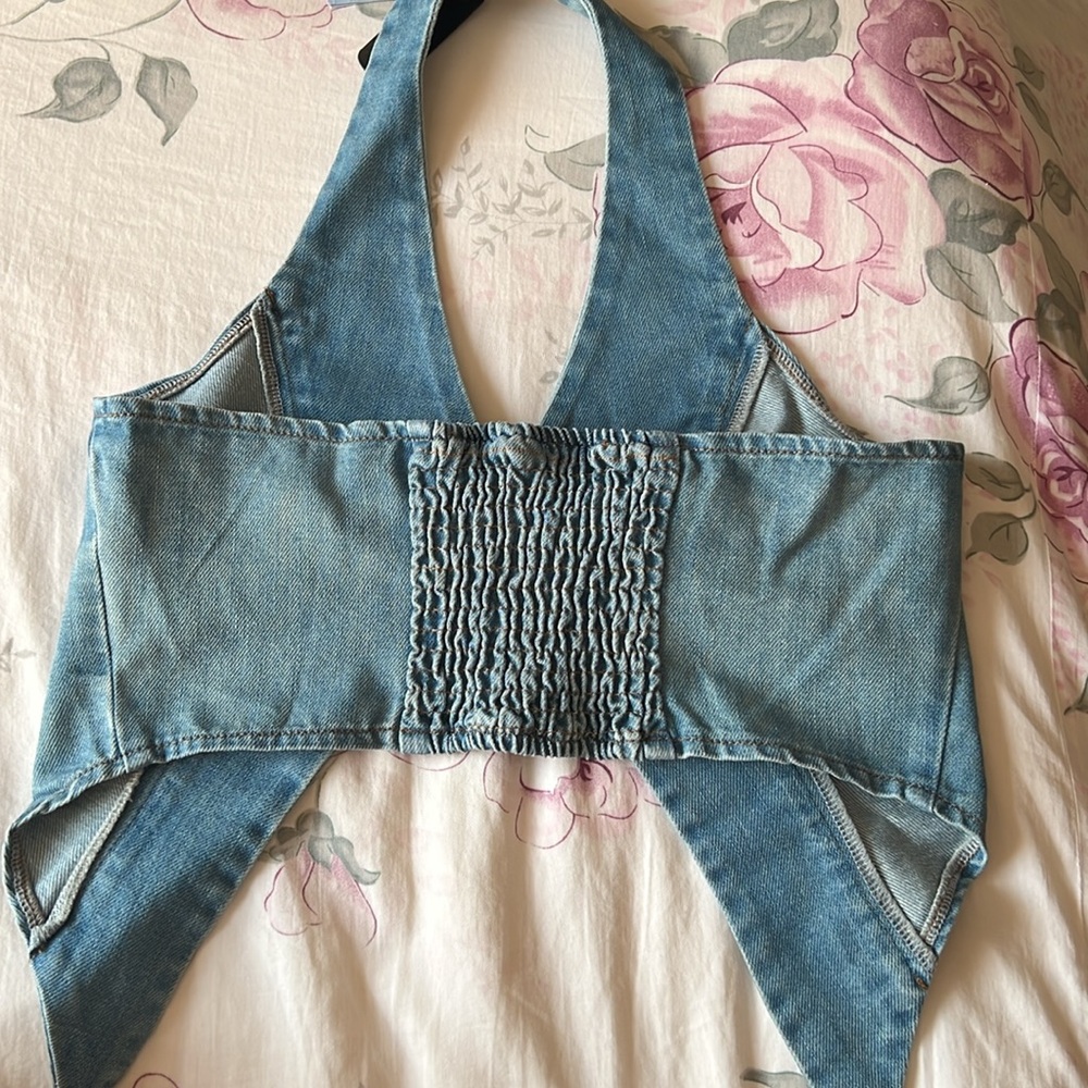 PUKI Denim Skort Set Size Small - Picture 3 of 4